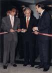 Inauguración de la estación de Gobela y del tramo Casco Viejo-Bolueta