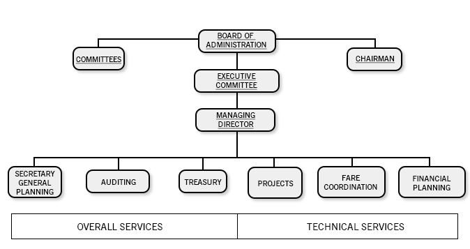 Organzation flowchart